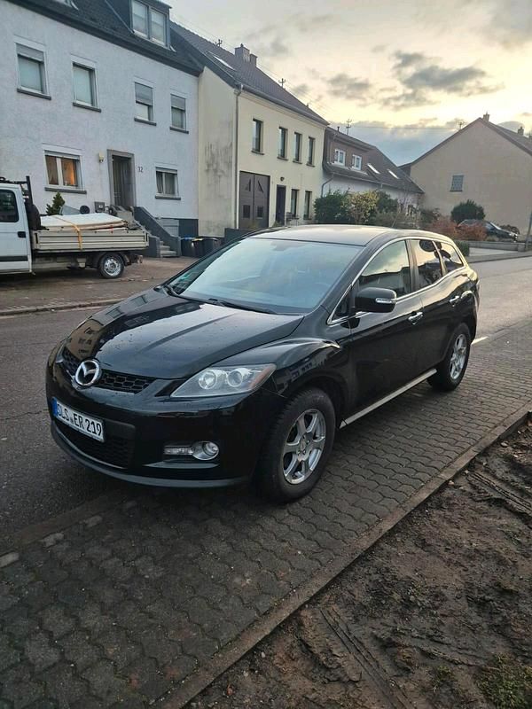 Schwarz Gebraucht 2008 Mazda CX-7 SUV | 3.100 € (Superpreis) - Bild 1/4