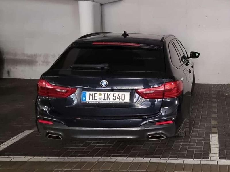 Gebraucht BMW 540 340 PS (250 kW) 2017 Schwarz Kombi