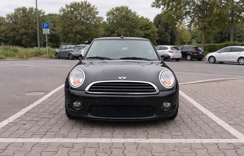 Gebraucht Mini Cooper Cabriolet 122 PS (89 kW) 2010 Schwarz Cabrio