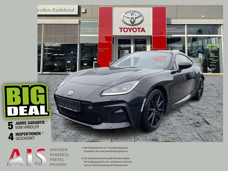 Crystal black Gebraucht 2023 Toyota GR86 Coupé | 35.990 € (Guter Preis) - Bild 1/3