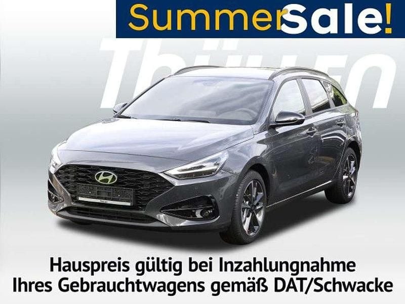 Grau Neu 2024 Hyundai i30 Advantage Kombi | 24.980 € (Fairer Preis) - Bild 1/4