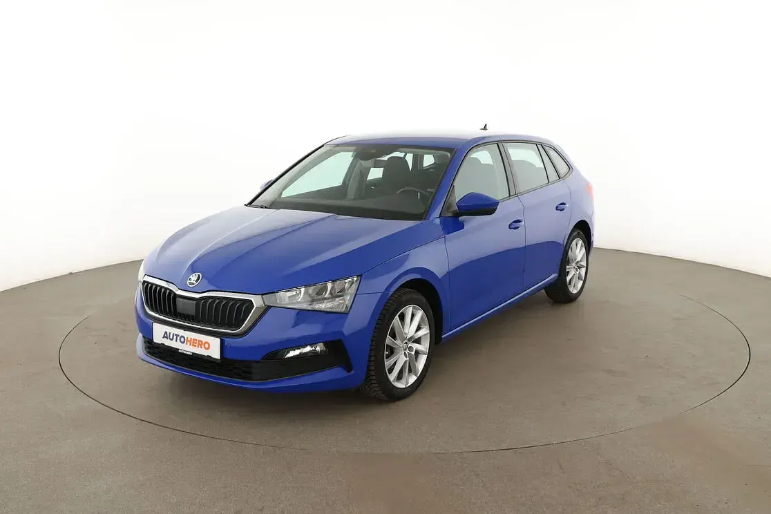 Gebraucht Skoda Scala Style 150 PS (110 kW) 2021 Kleinwagen