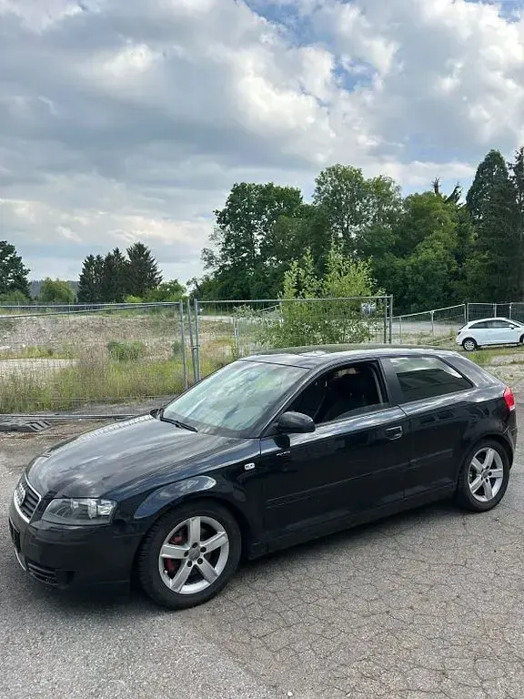 Gebraucht Audi A3 Performance 150 PS (110 kW) 2003 Schwarz Kleinwagen