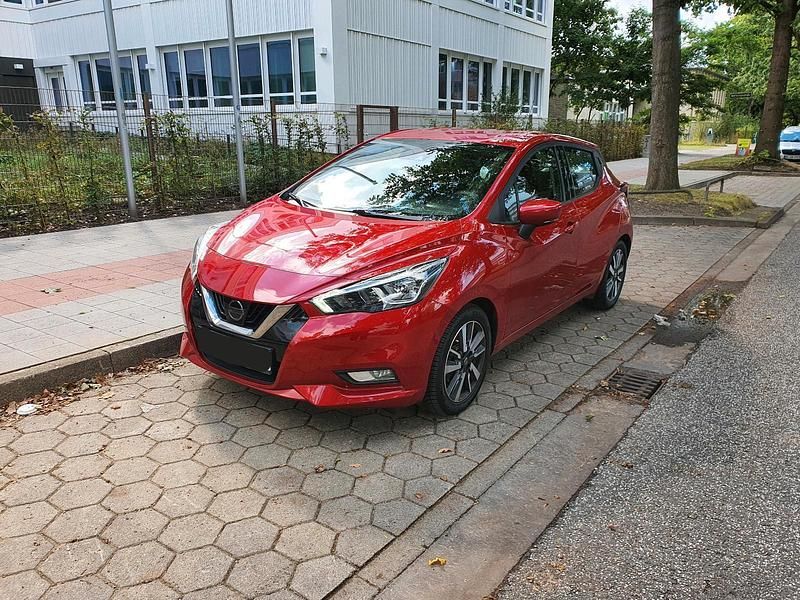 Rot Gebraucht 2019 Nissan Micra Kleinwagen | 5.990 € (Guter Preis) - Bild 1/4