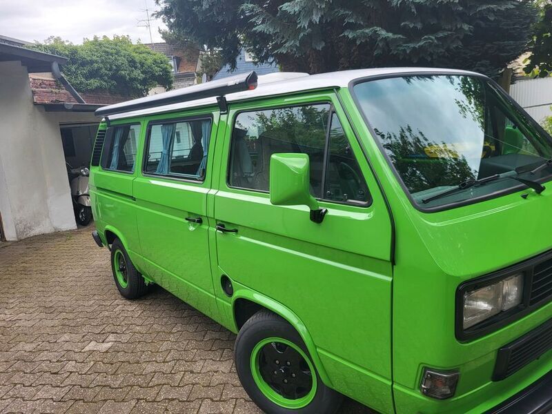 Gebraucht VW T3 69 PS (50 kW) 1990 Grün Van