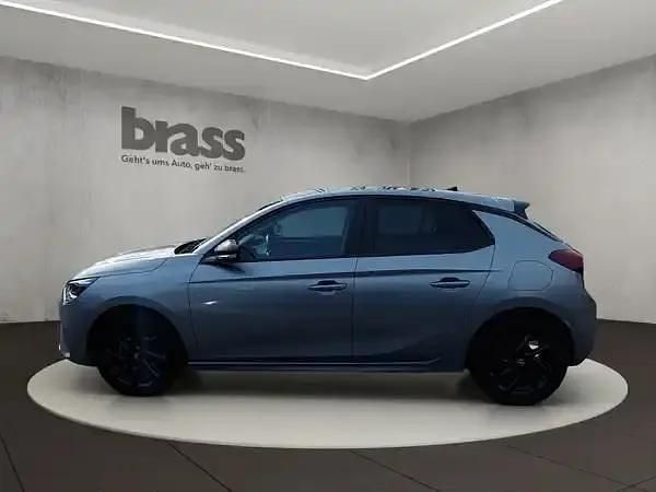 Gebraucht Opel Corsa Edition 75 PS (55 kW) 2021 Quarz silber (metallic) Kleinwagen