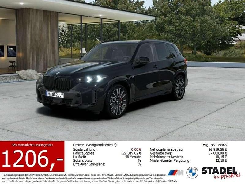 Saphirschwarz metallic Neu 2025 BMW X5 Comfort Edition SUV | 95.779 € (Superpreis) - Bild 1/4