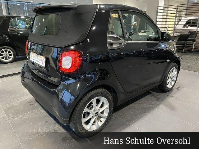Gebraucht Smart ForTwo Cabrio 71 PS (52 kW) 2017 Schwarz Cabrio
