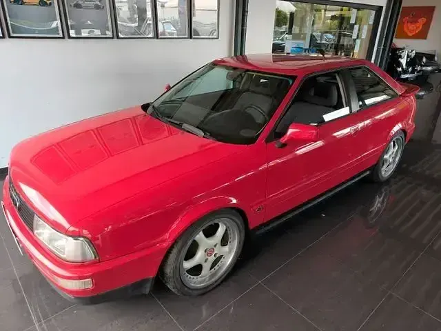 Gebraucht Audi Coupé 111 PS (81 kW) 1990 Rot Coupé