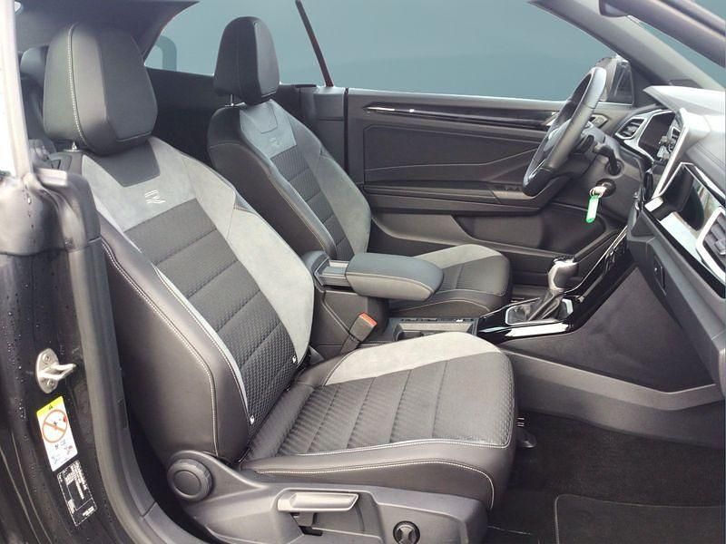 Gebraucht VW T-Roc Cabriolet 150 PS (110 kW) 2025 Schwarz Cabrio