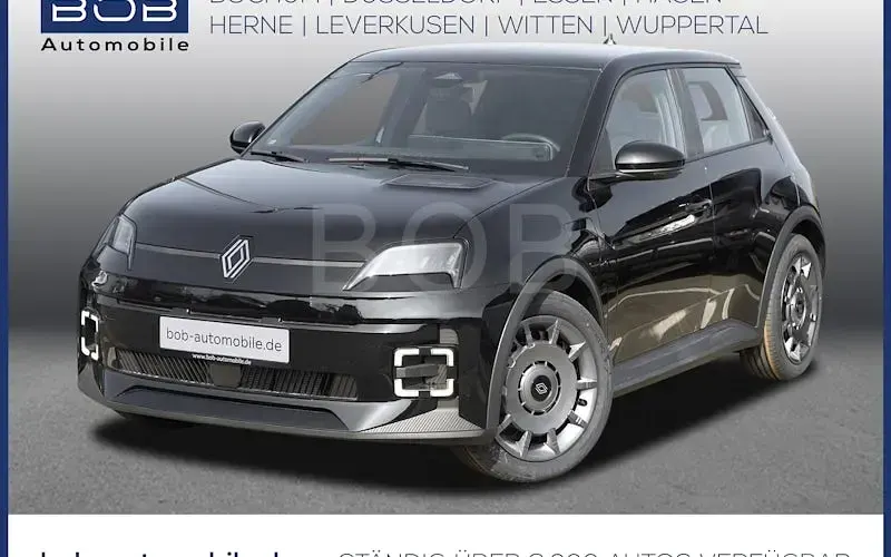 Usado Renault R5 Evolution 89 kW (122 HP) 2025 Preto Citadino