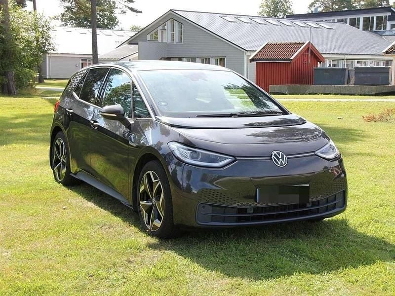 Grau Gebraucht 2021 VW ID.3 Pro Kleinwagen | 19.850 € (Fairer Preis) - Bild 1/4