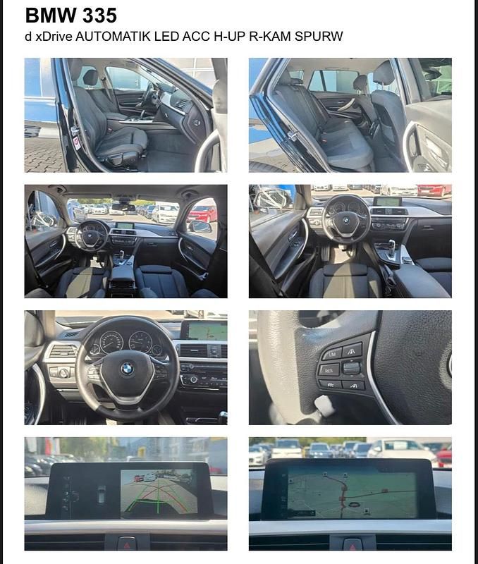 Gebraucht BMW 335 313 PS (230 kW) 2017 Schwarz Kombi