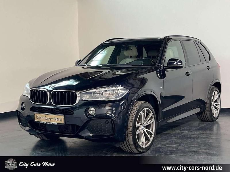 Carbonschwarz Gebraucht 2018 BMW X5 M Sport SUV | 32.899 € (Superpreis) - Bild 1/4