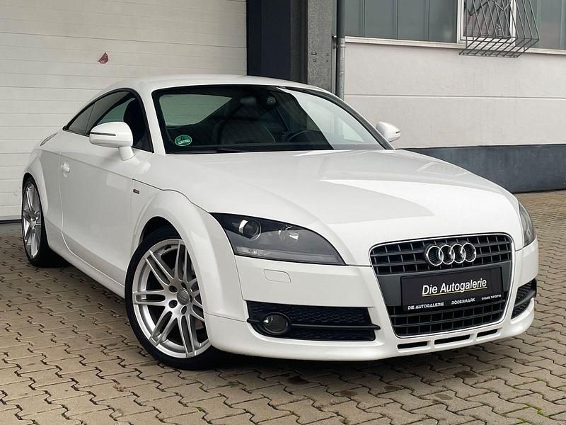 Gebraucht Audi TT S-Line 160 PS (117 kW) 2009 Weiß Coupé