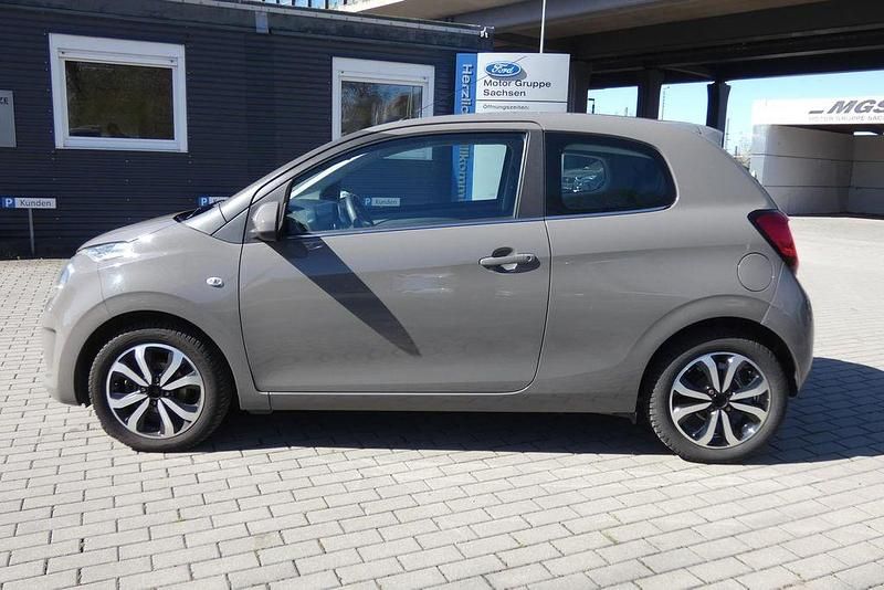Gebraucht Citroën C1 Shine 69 PS (50 kW) 2015 Lackierung tapenade/deckende lackierung Kleinwagen