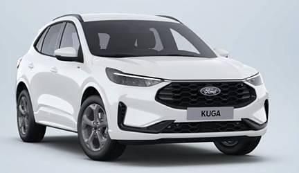 Neu Ford Kuga ST-Line 179 PS (131 kW) 2026 Unilackierung frozenwhite SUV
