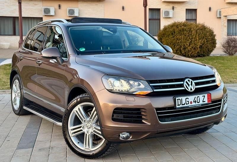 Gebraucht VW Touareg Exclusive 239 PS (175 kW) 2011 Braun SUV