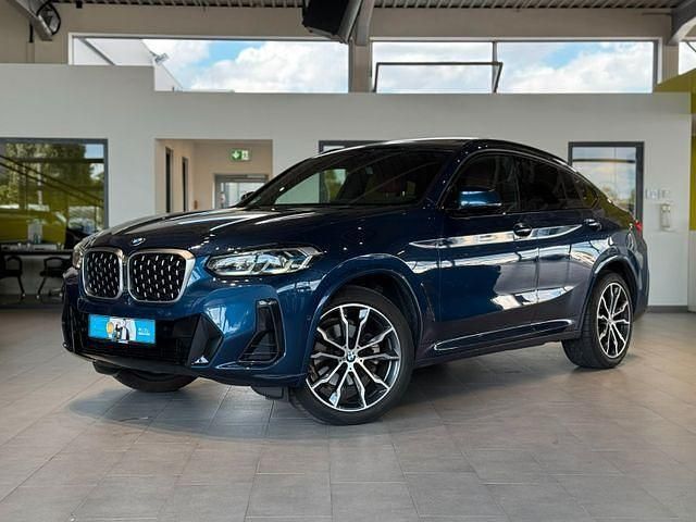 Blau Gebraucht 2021 BMW X4 M Sport SUV | 42.995 € (Fairer Preis) - Bild 1/4
