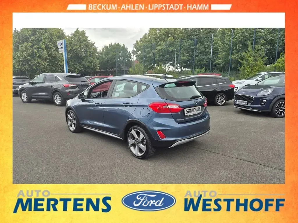 Gebraucht Ford Fiesta Active 140 PS (102 kW) 2019 Blau Kleinwagen