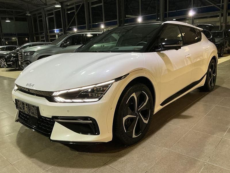 Weiß Gebraucht 2022 Kia EV6 GT-Line SUV | 31.500 € (Superpreis) - Bild 1/4
