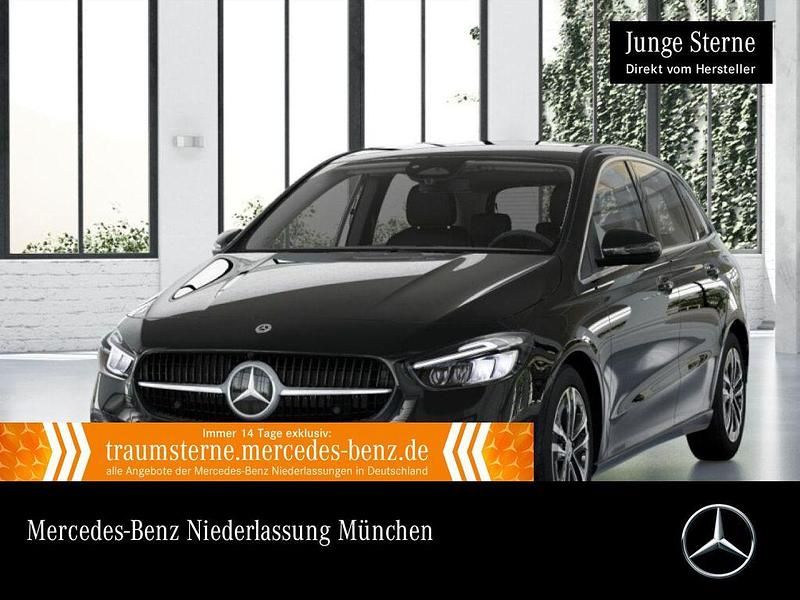 Nachtschwarz Gebraucht 2024 Mercedes B180 Progressive Van / Kleinbus | 30.590 € (Fairer Preis) - Bild 1/3