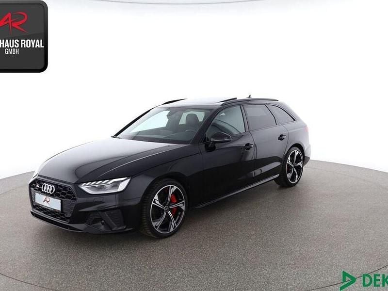 Schwarz Gebraucht 2022 Audi S4 Ambiente Kombi | 42.480 € (Superpreis) - Bild 1/4