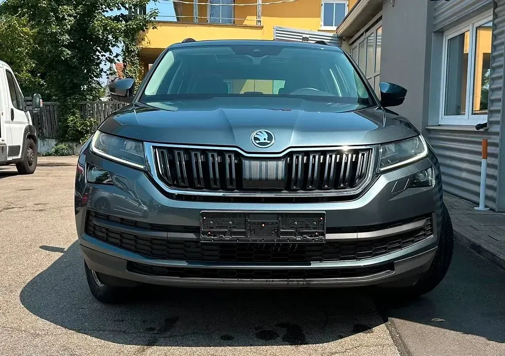 Gebraucht Skoda Kodiaq 190 PS (139 kW) 2020 Grau SUV