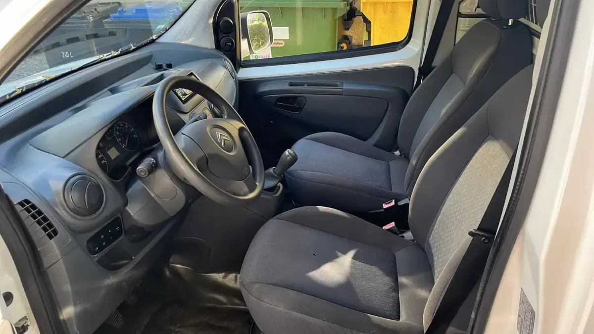 Gebraucht Citroën Nemo 75 PS (55 kW) 2010 Weiß Van / Kleinbus