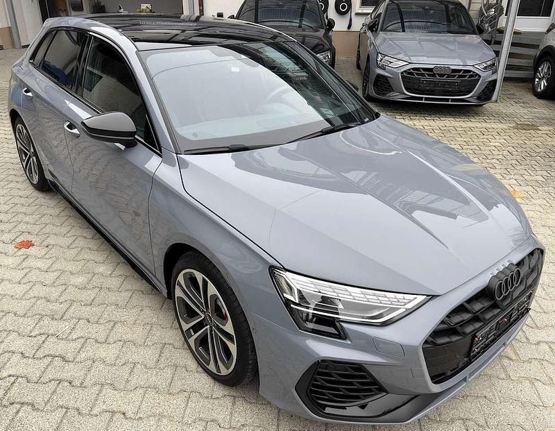 M7k porsche arktikgrau Gebraucht 2024 Audi S3 Ambiente Limousine | 53.907 € (Teuer) - Bild 1/4