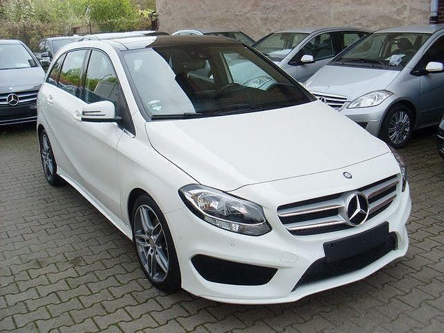 Gebraucht Mercedes B180 AMG line 122 PS (89 kW) 2016 Weiß Van / Kleinbus
