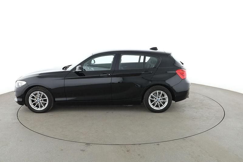 Gebraucht BMW 118 Advantage 2019 Schwarz Kleinwagen
