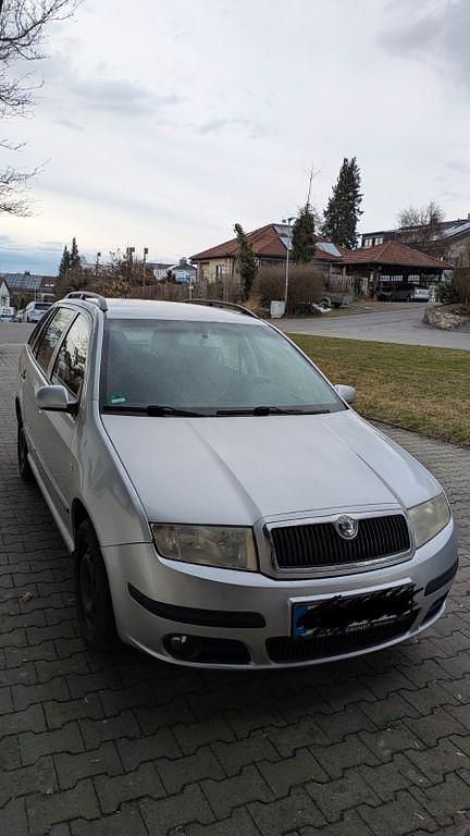 Gebraucht Skoda Fabia 101 PS (74 kW) 2005 Silber Kombi