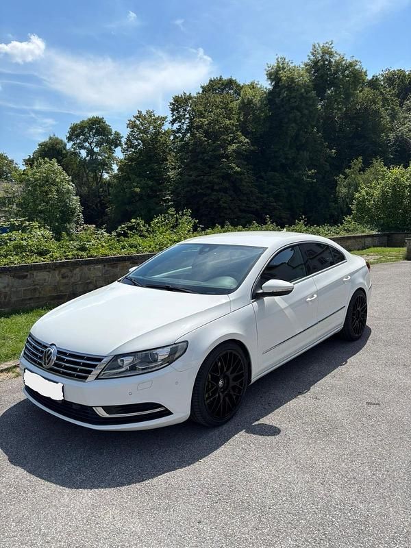 Weiß Gebraucht 2012 VW CC Limousine | 12.900 € (Etwas zu teuer) - Bild 1/4