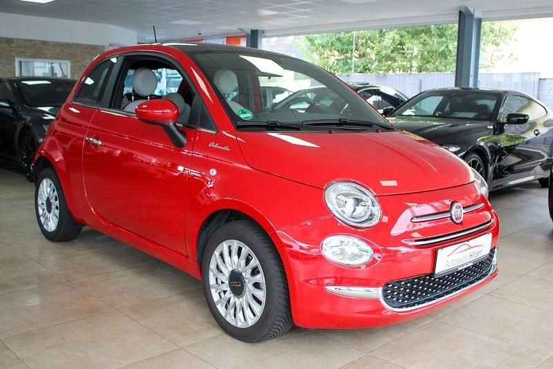 Rot Gebraucht 2022 Fiat 500 Dolcevita Kleinwagen | 12.999 € (Fairer Preis) - Bild 1/4