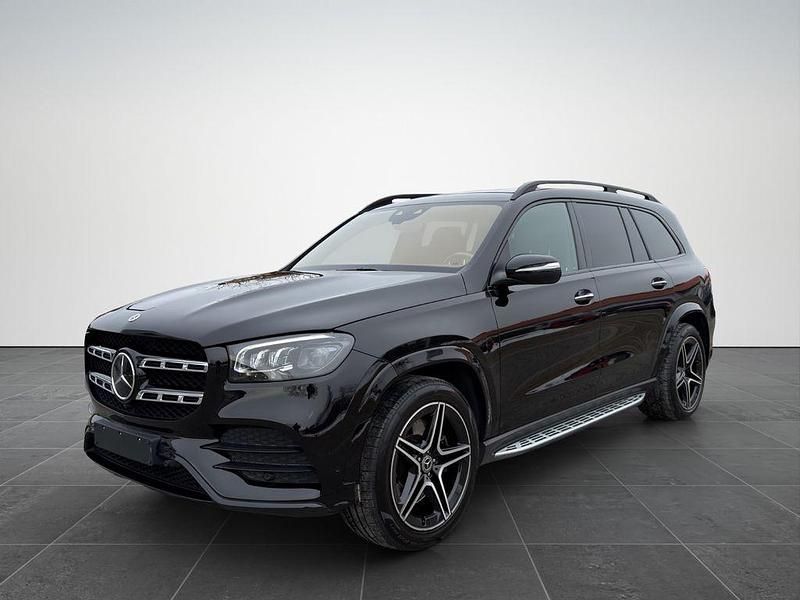 Schwarz Gebraucht 2022 Mercedes GLS580 AMG SUV | 74.999 € (Superpreis) - Bild 1/4