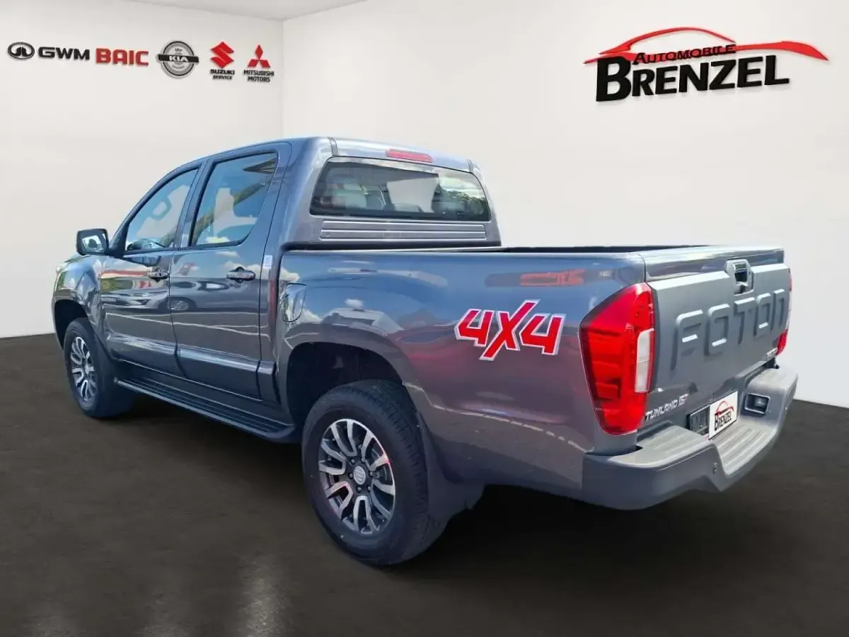 Neu Foton 3 162 PS (119 kW) 2026 Grau SUV