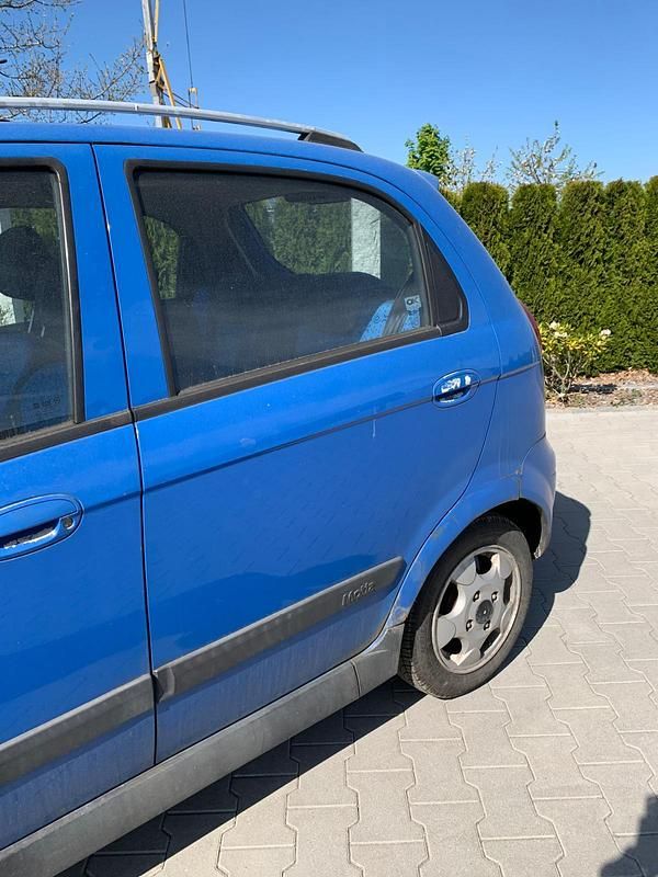 Occasion Chevrolet Matiz 67 ch (49 kW) 2009 Bleue Citadine