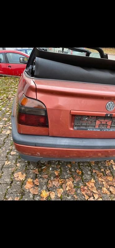Gebraucht VW Golf Cabriolet 90 PS (66 kW) 1994 Braun Cabrio