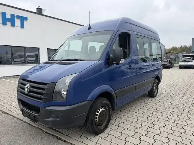 Gebraucht VW Crafter 109 PS (80 kW) 2015 Blau Van