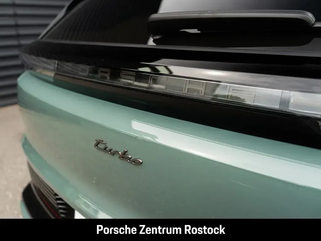 Neu Porsche Cayenne Turbo Electric 2026 Mysticgrünmetallic SUV