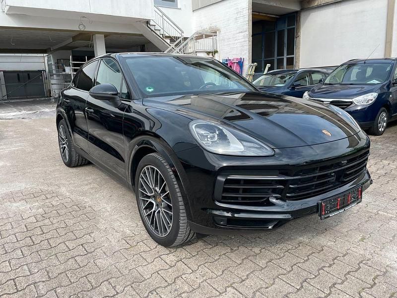 Gebraucht Porsche Cayenne Coupe 340 PS (250 kW) 2019 Schwarz Coupé