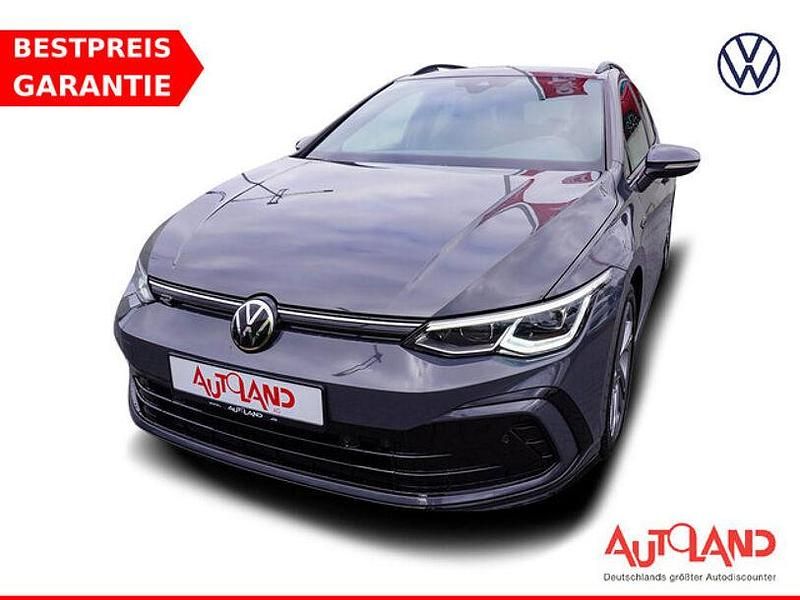Grau Gebraucht 2021 VW Golf VIII R-line Kombi | 25.950 € (Etwas zu teuer) - Bild 1/4