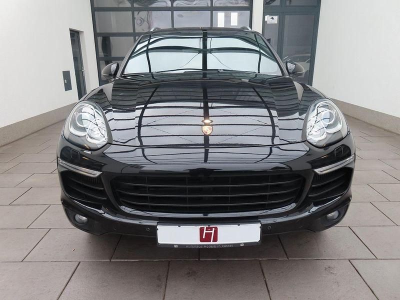 Gebraucht Porsche Cayenne S 385 PS (283 kW) 2017 Schwarz SUV