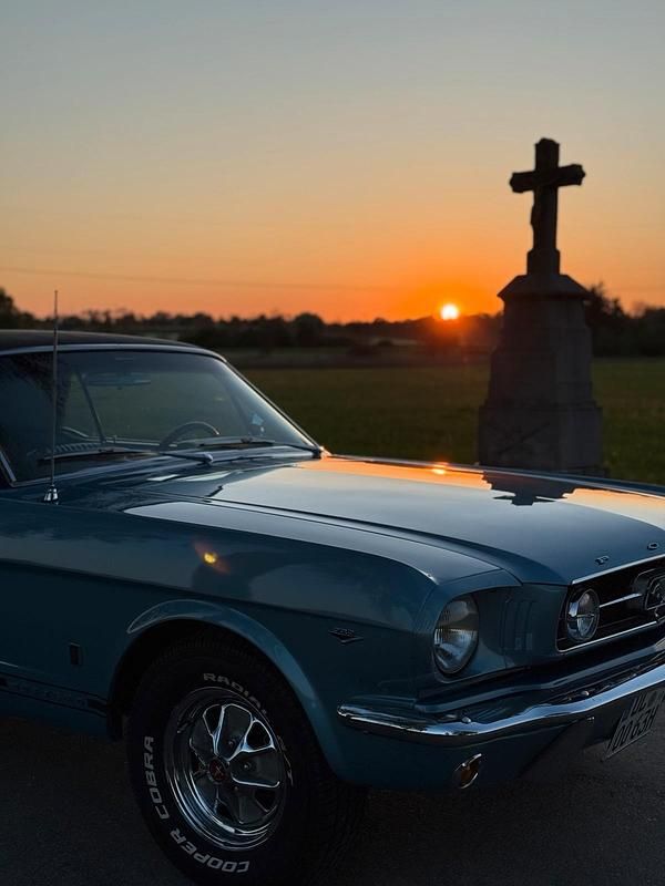 Gebraucht Ford Mustang GT 225 PS (165 kW) 1965 Blau Coupé