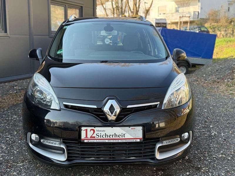 Gebraucht Renault Scénic III Initiale Paris 132 PS (97 kW) 2014 Schwarz Van / Kleinbus