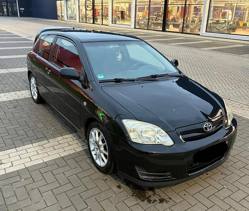 Schwarz Gebraucht 2006 Toyota Corolla Coupé | 3.500 € (Fairer Preis) - Bild 1/4