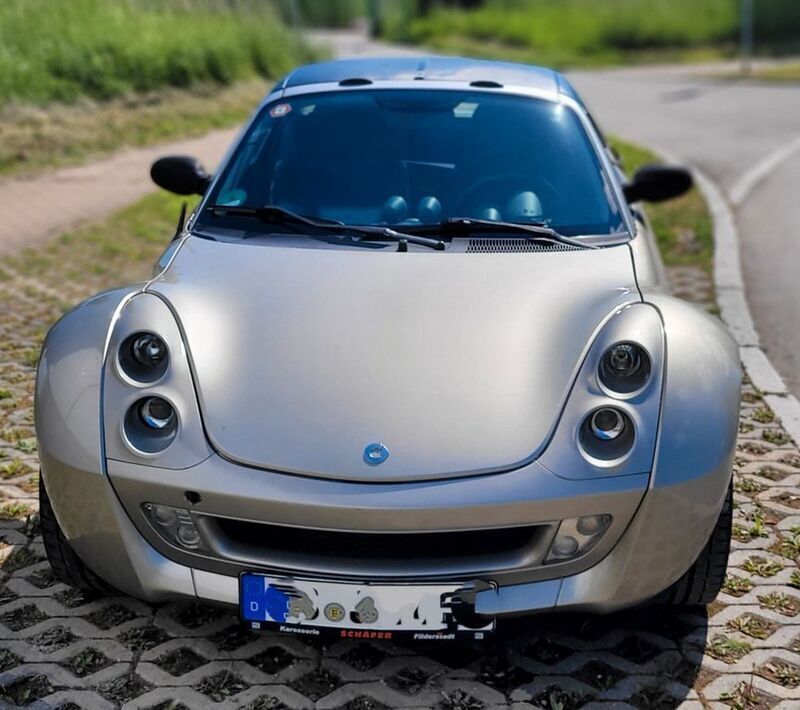 Gebraucht Smart Roadster 82 PS (60 kW) 2004 Gold Cabrio