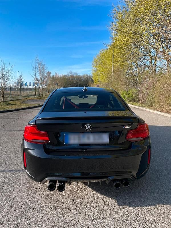Gebraucht BMW M2 M Performance 370 PS (272 kW) 2017 Schwarz Coupé