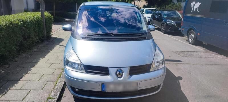 Blau Gebraucht 2007 Renault Espace Van / Kleinbus | 1.600 € (Guter Preis) - Bild 1/4